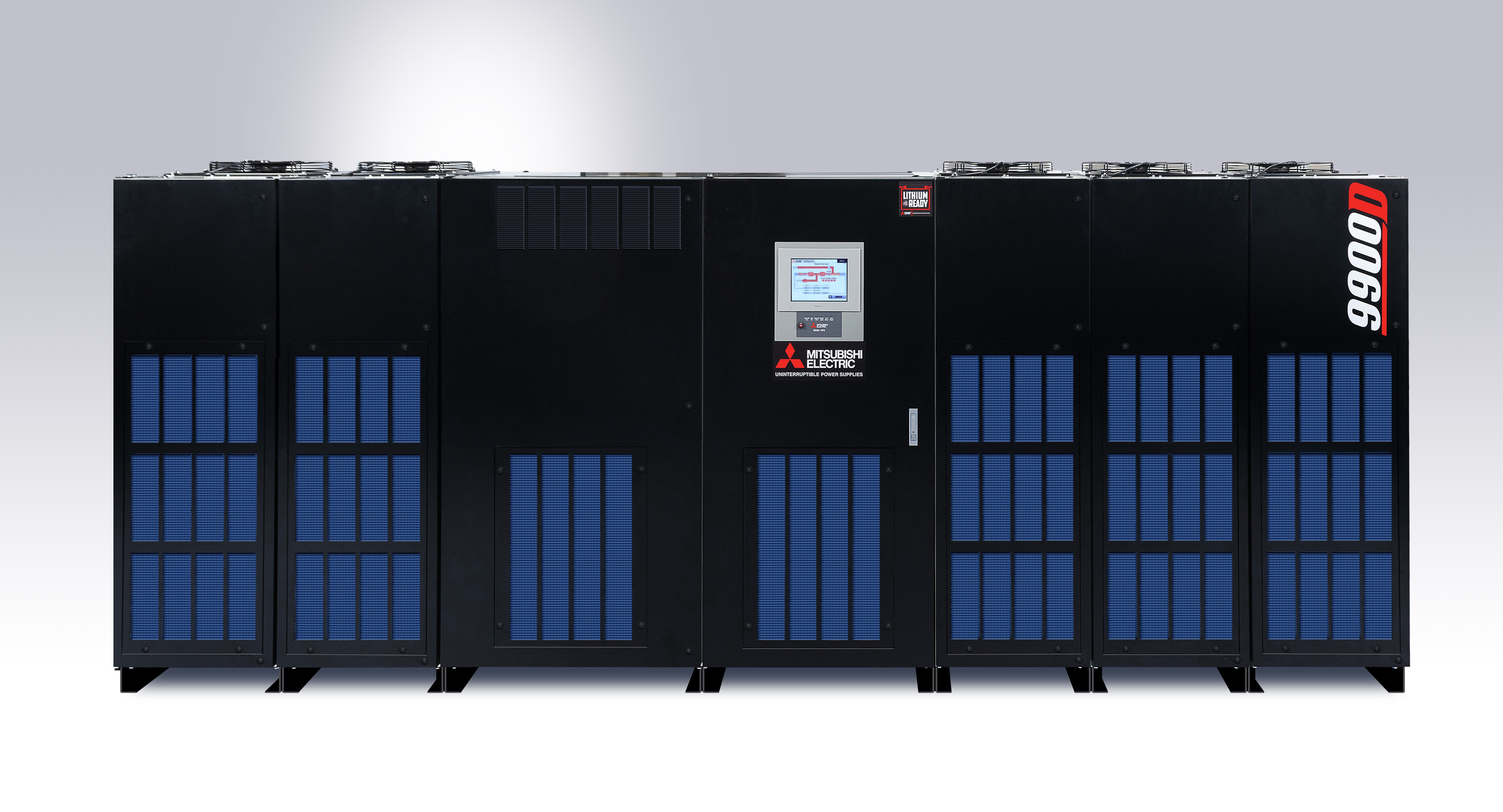 Mitsubishi Electric 9900D UPS = ALL THE POWER - TWO THIRDS THE FOOTPRINT